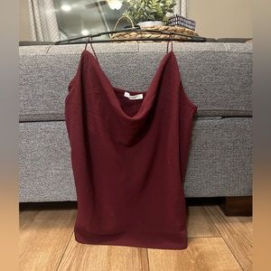 Scoop Neck Tank Top